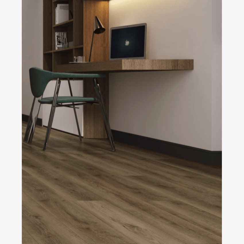 Ellrowe Driftwood 7x48 20MIL Glue Down Luxury Vinyl Plank