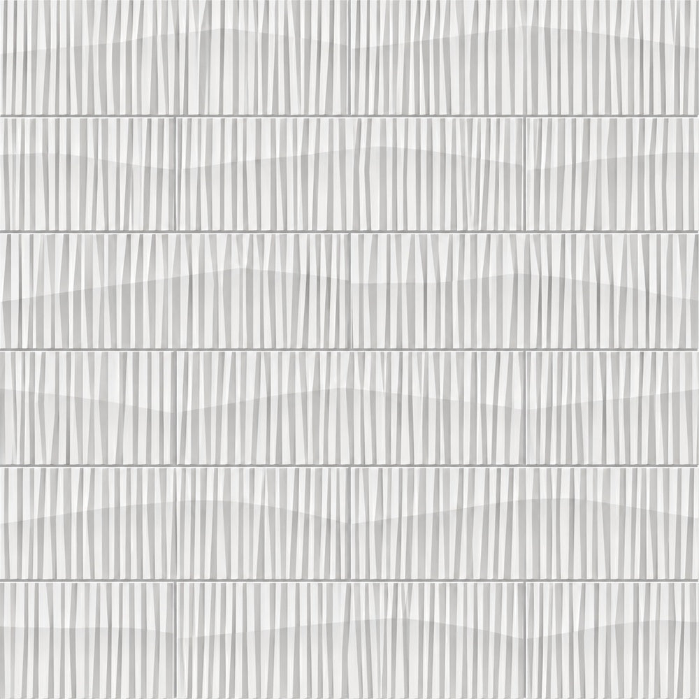Ridge Groove 12x36 R Ceramic Tile installed tile close-up
