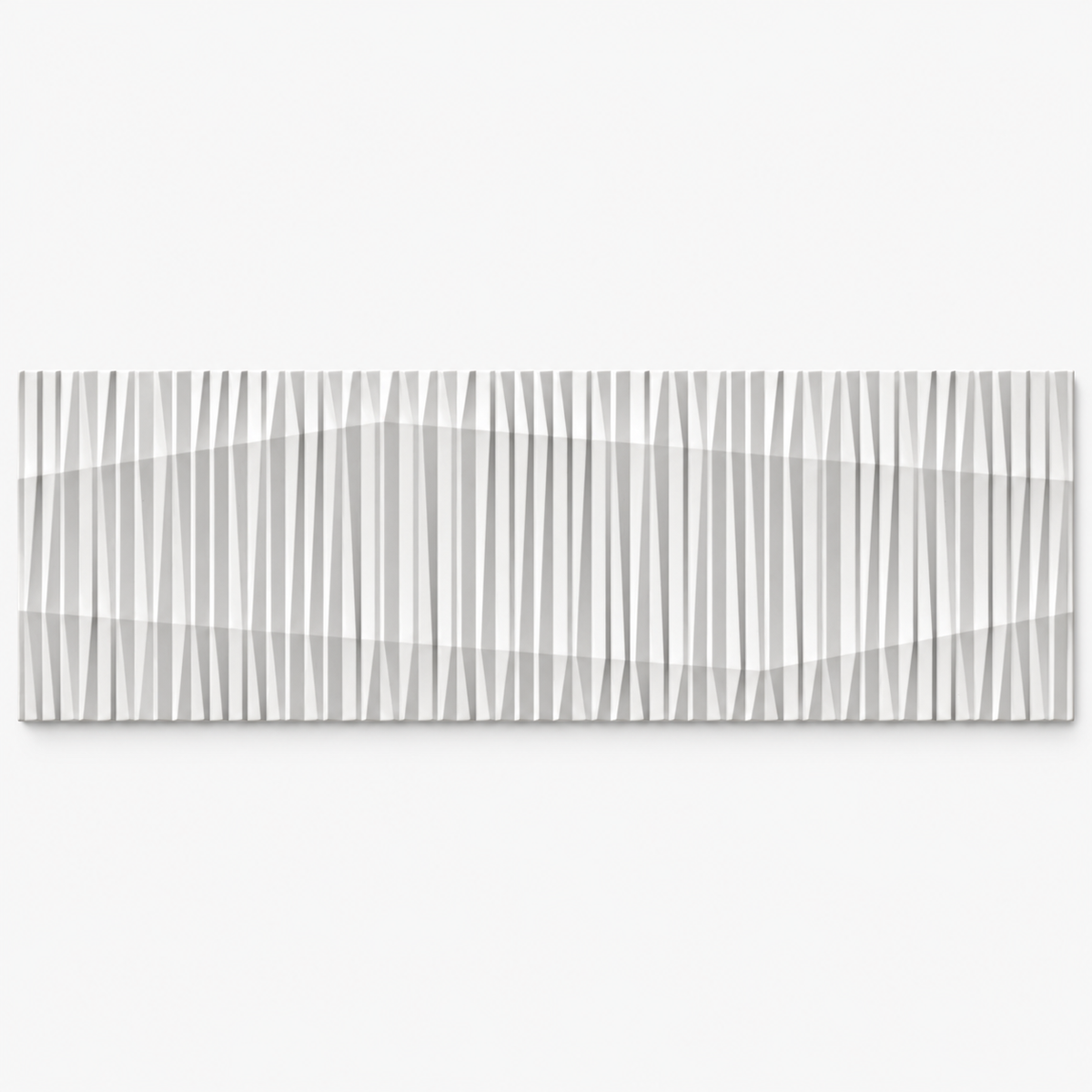Ridge Groove 12x36 R Ceramic Tile – single tile product photograph