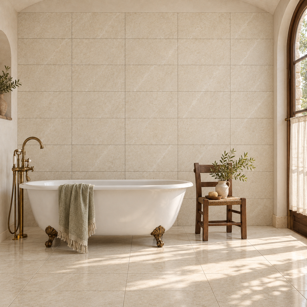 Rivora Beige 12x24 Porcelain Tile Matte
