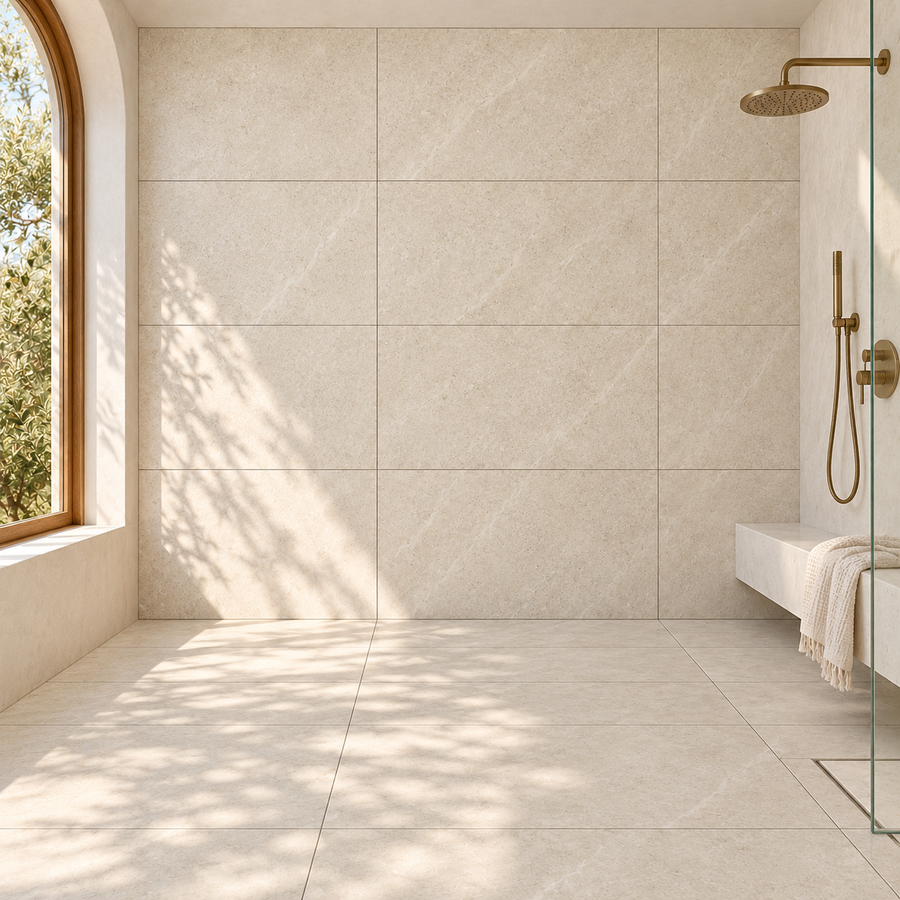Rivora Beige 24x48 Porcelain Tile Matte