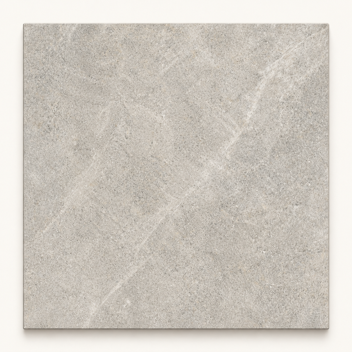 Rivora Gris 24x24 Porcelain Tile Matte – single tile product photograph