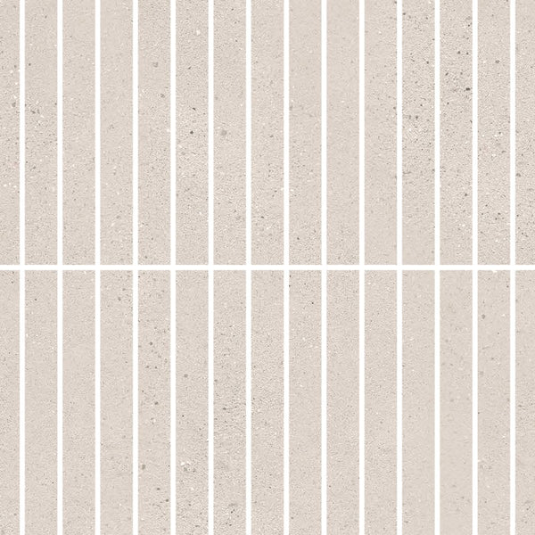 Nordell Sand 12x12 Mosaic Porcelain Tile