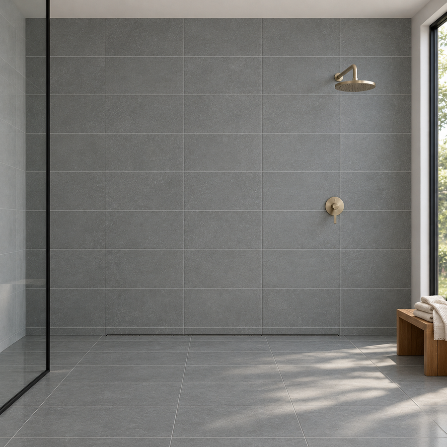 Seattle Graphite 12x24 Porcelain Tile Matte