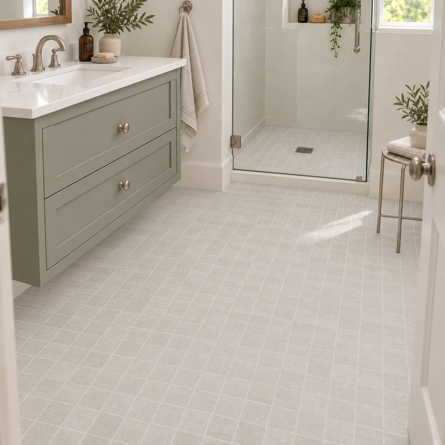 Seattle Gris 12x12 Mosaic Porcelain Tile