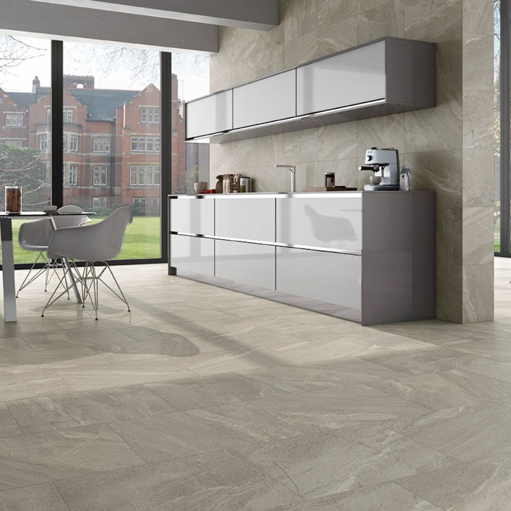 Elowen White 12x24 Porcelain Tile