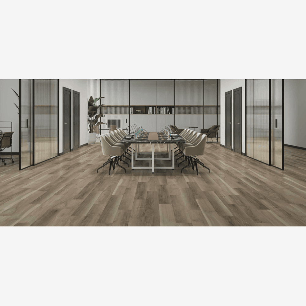 Everwood Smoke 7x48 20MIL Glue Down Luxury Vinyl Plank - view 3