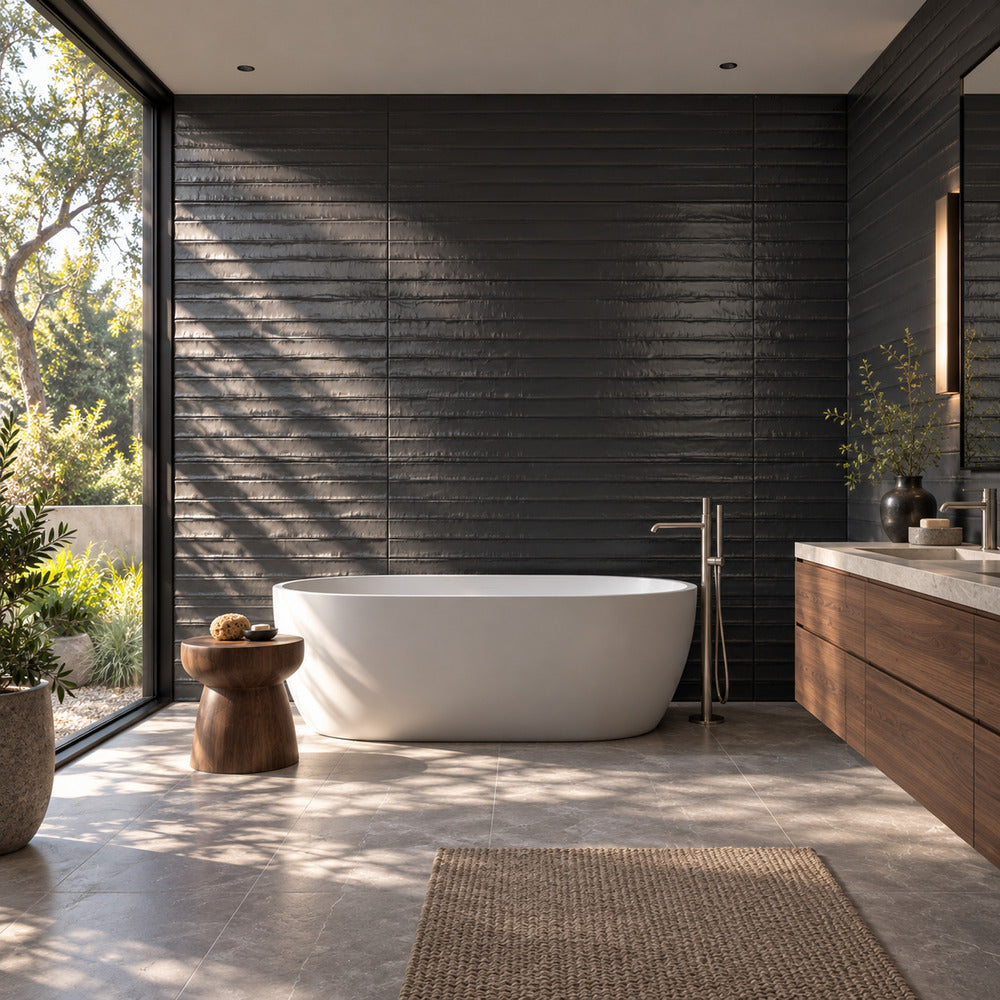 solace black 16x48 room