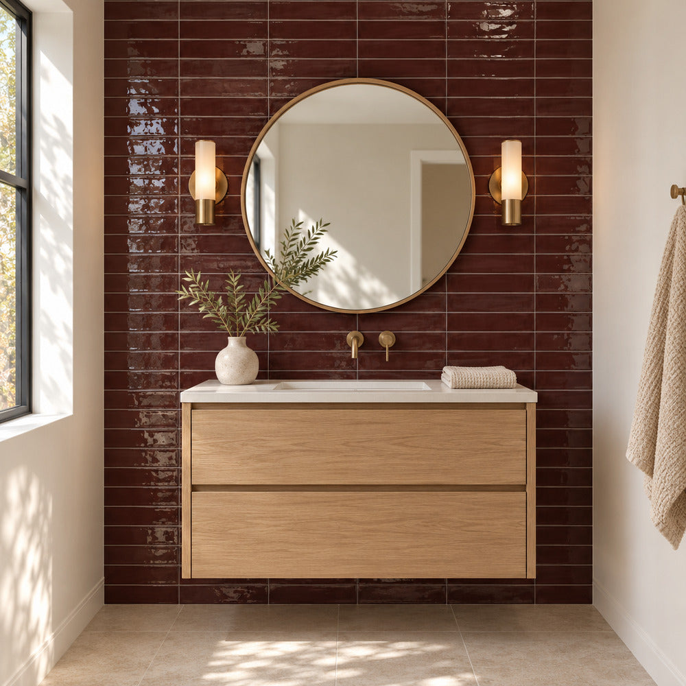 solenne burgundy 2x9 room