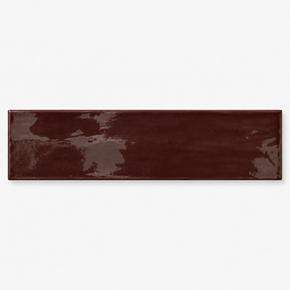 solenne burgundy 2x9 single