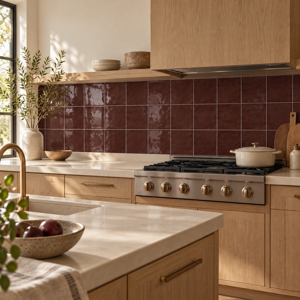 solenne burgundy 6x6 room