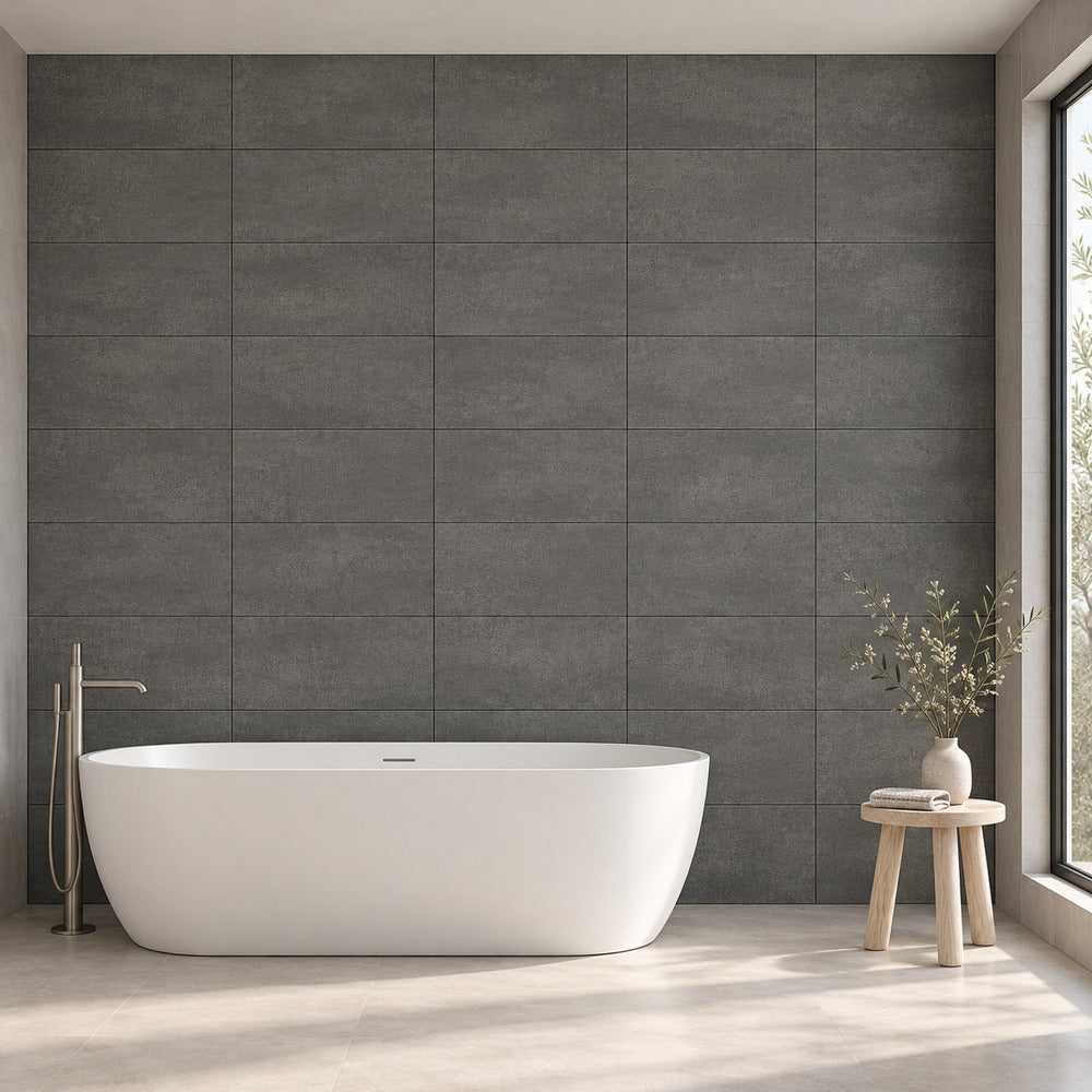 strato antracita 12x24 room