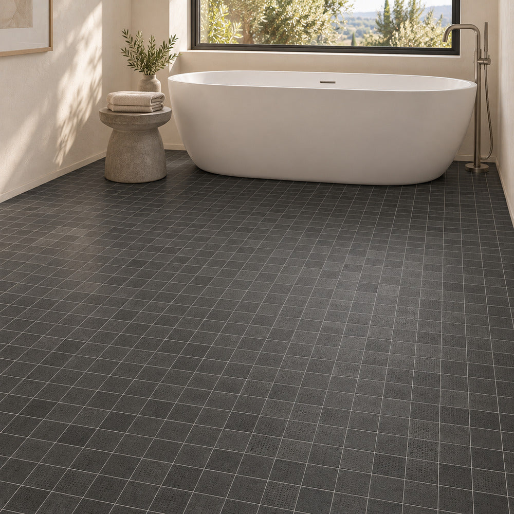 strato antracita mosaic room2