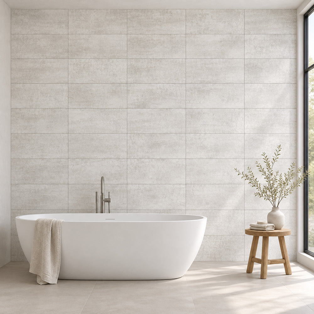 strato blanco 12x24 room