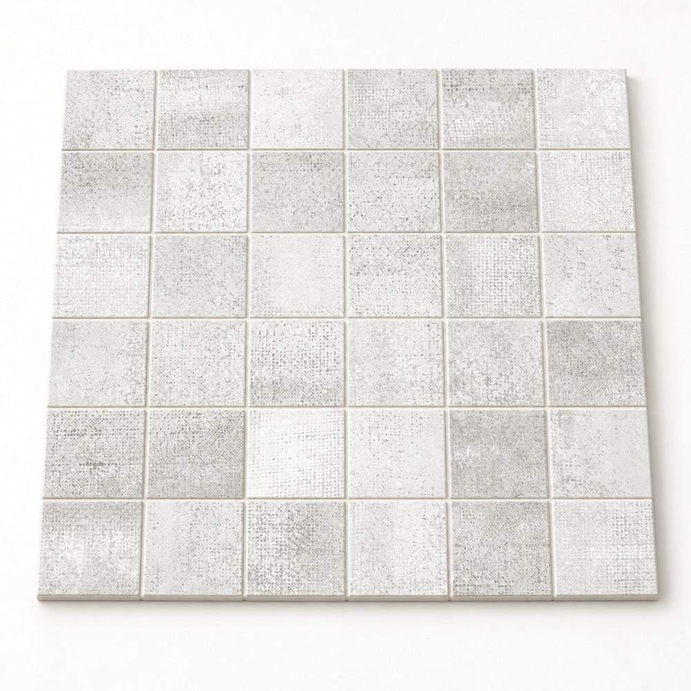 strato blanco mosaic single
