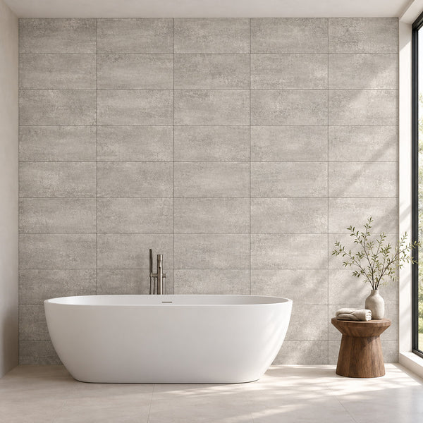 Strato Gris 12x24 R Porcelain Tile