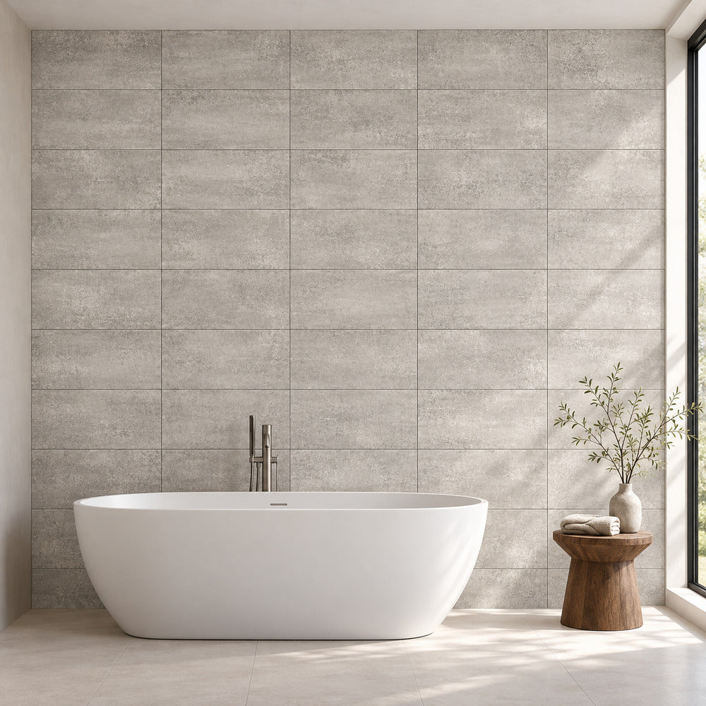 strato gris 12x24 room