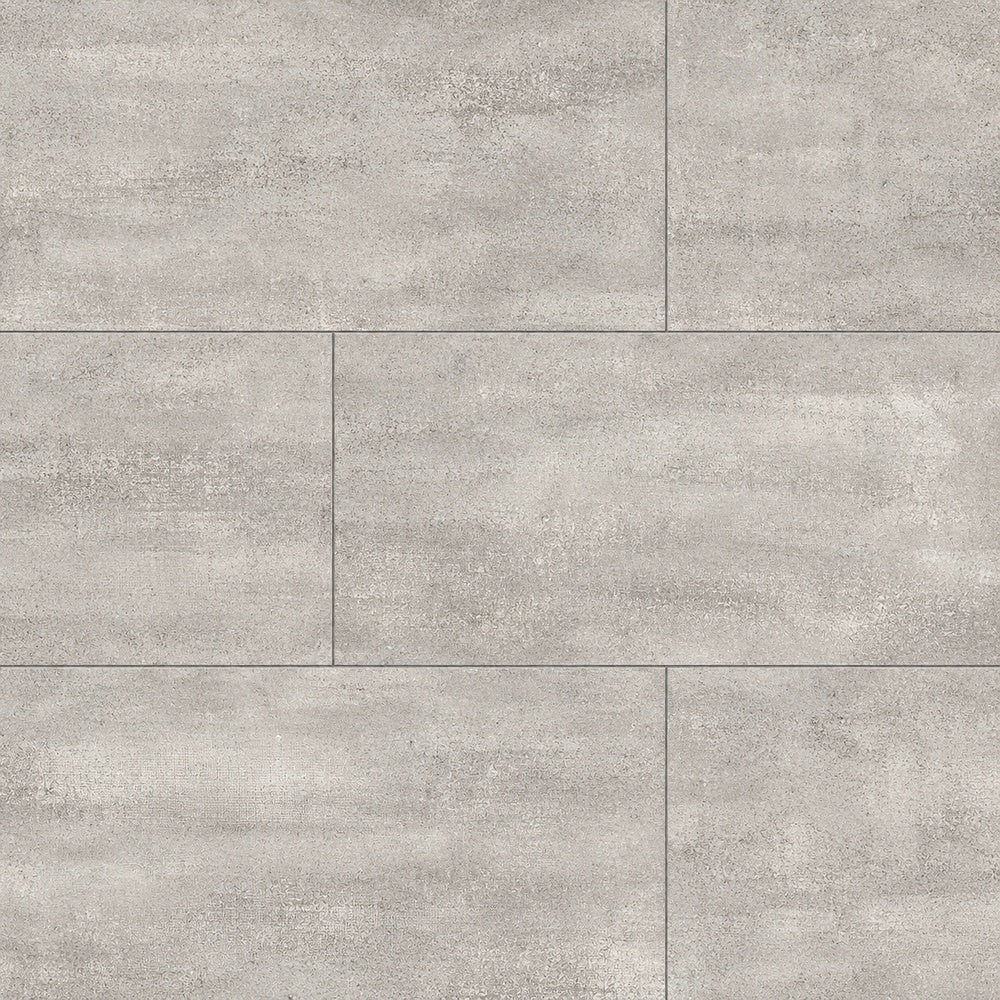 Strato Gris 24x48 R Porcelain Tile large-format installed close-up