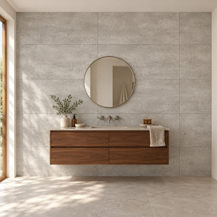 Strato Gris 24x48 R Porcelain Tile