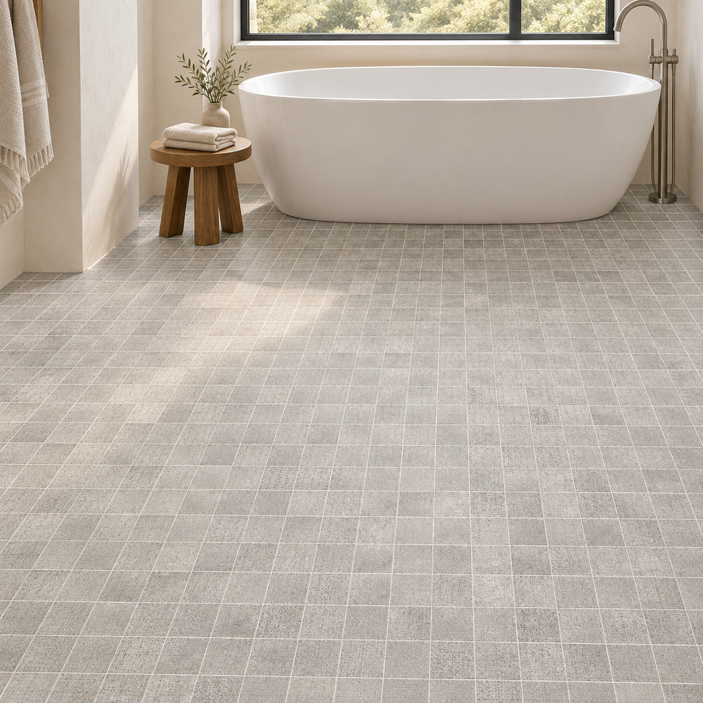 strato gris mosaic room2