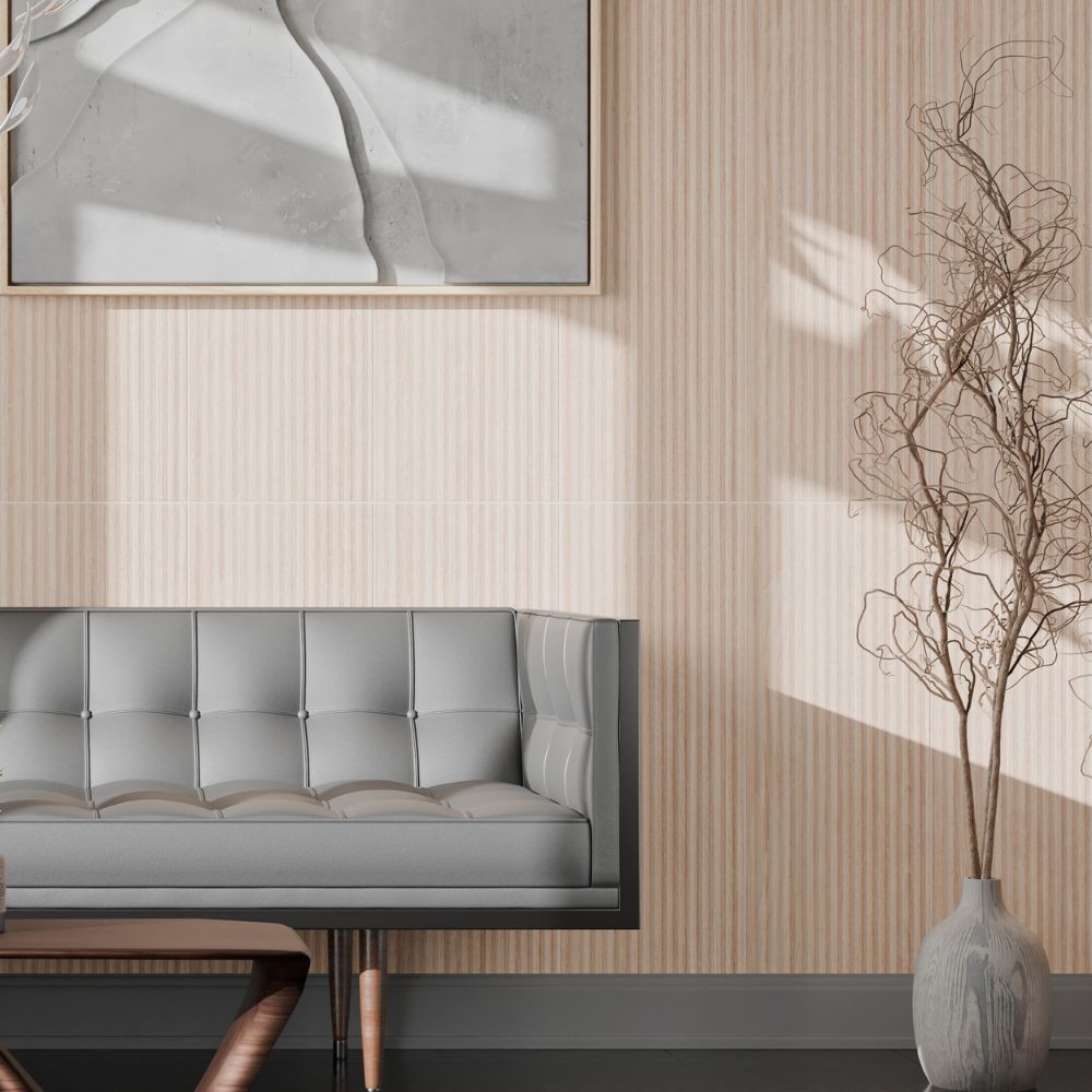 Forever Suite Roble 12x36 R Matte Ceramic Tile