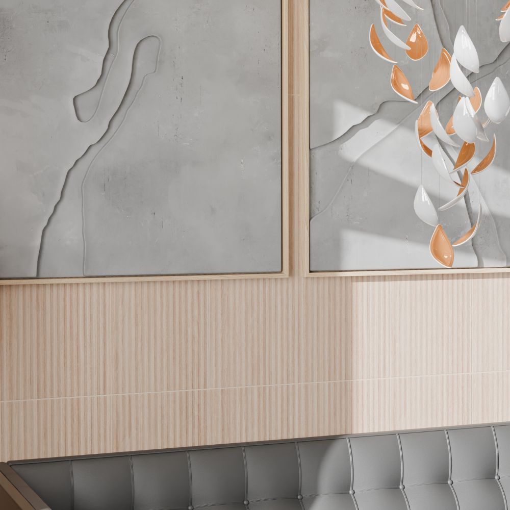 Forever Suite Roble 12x36 R Matte Ceramic Tile