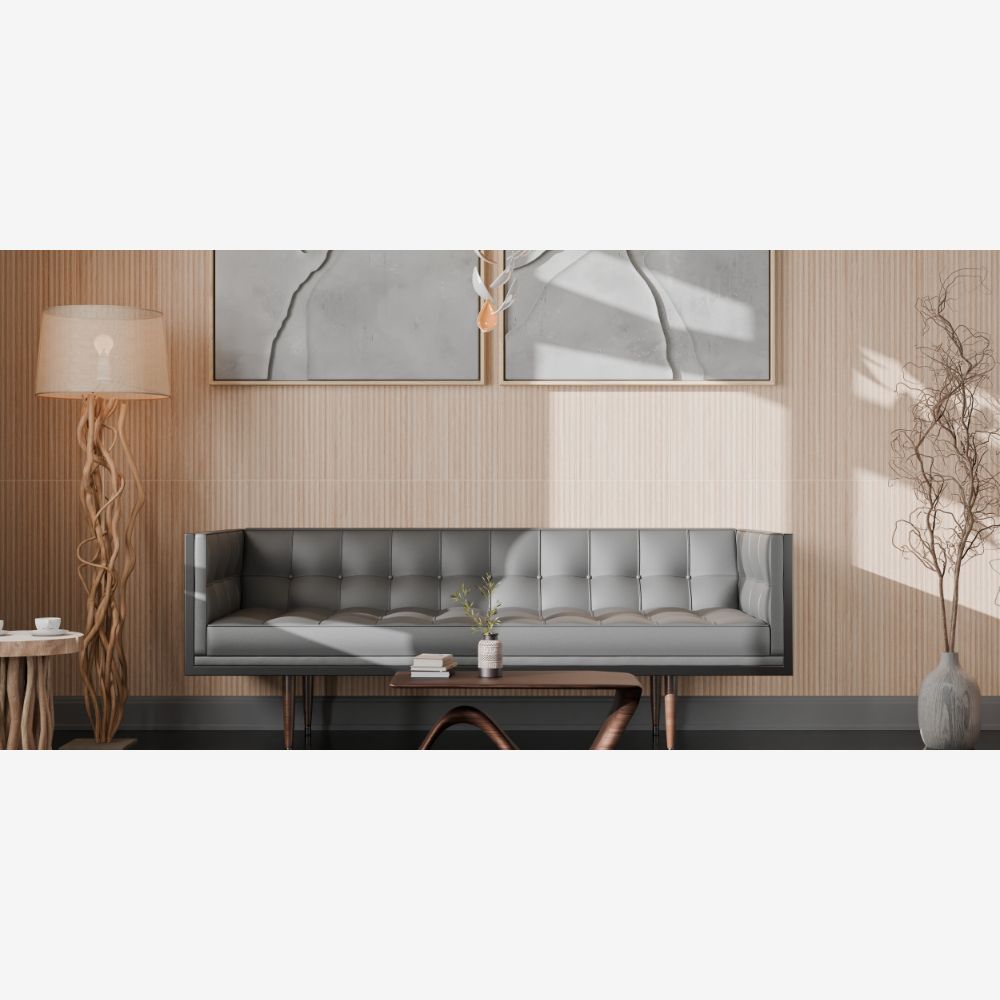 Forever Suite Roble 12x36 R Matte Ceramic Tile