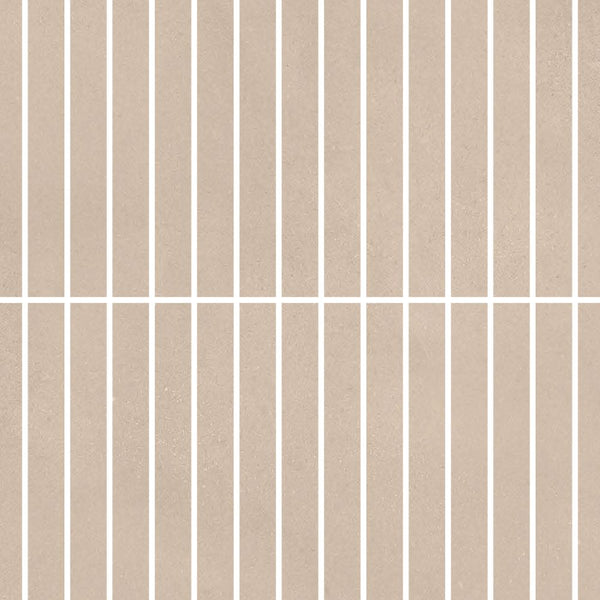 Nordell Tan 12x12 Mosaic Porcelain Tile
