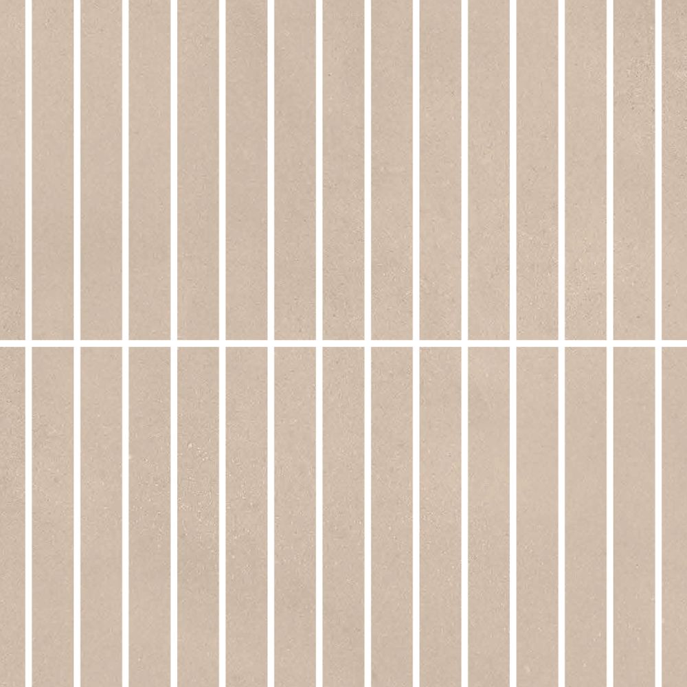 Nordell Tan 12x12 Mosaic Porcelain Tile close-up