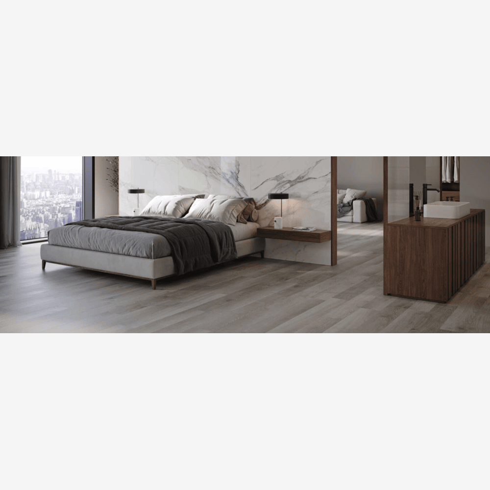 Sylva Taupe 7x48 12MIL Glue Down Luxury Vinyl Plank - view 3