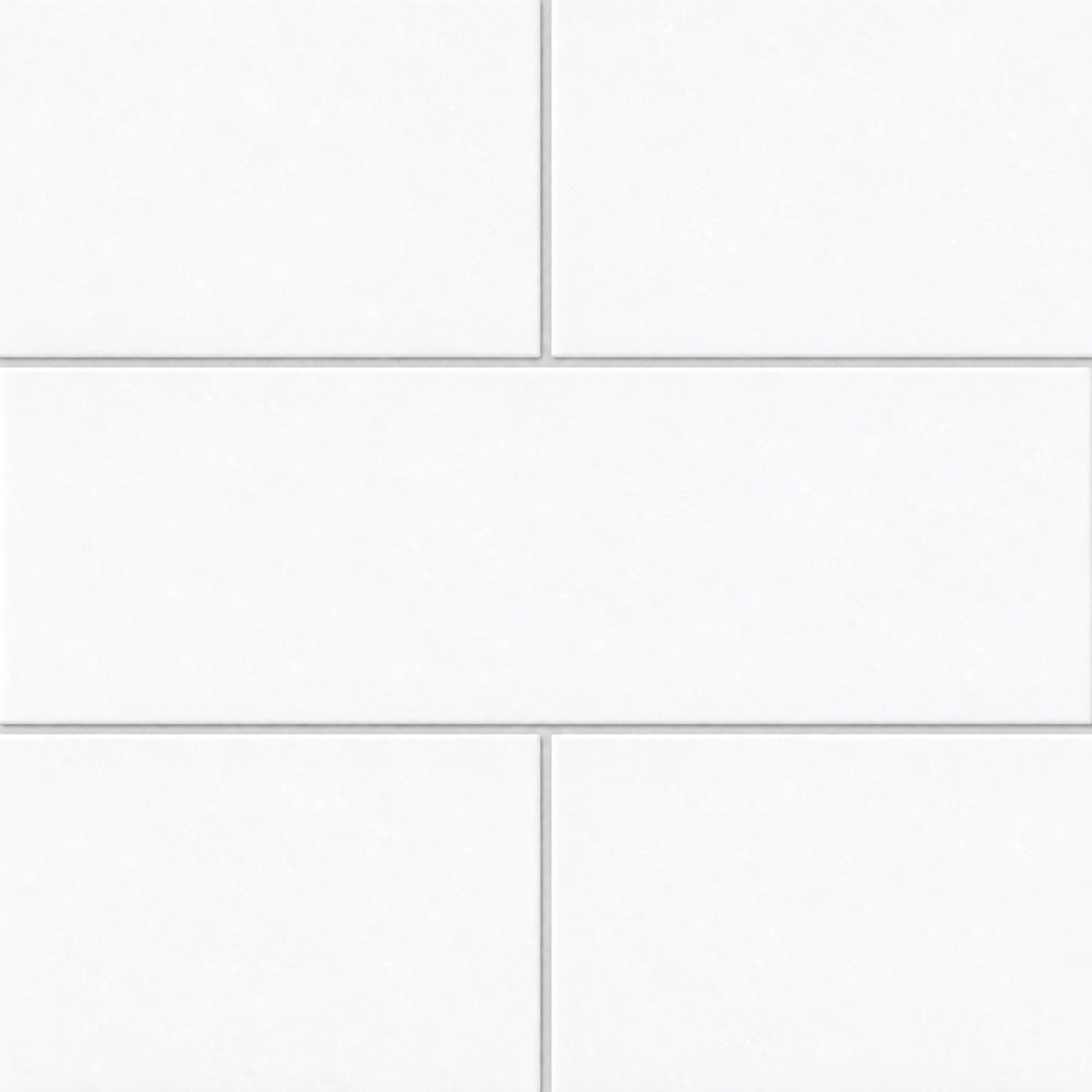 Thassos White 4x12 Polished/Honed Subway Tile close-up