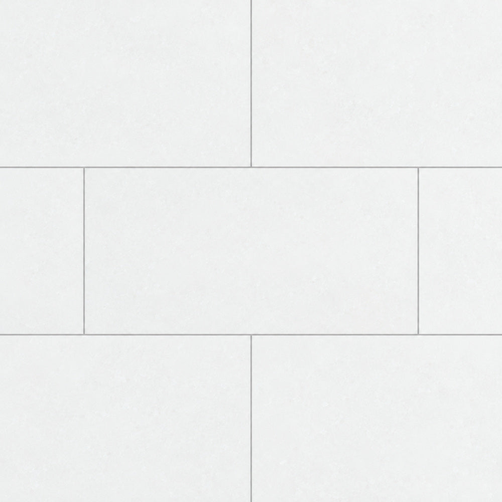 Thassos White 6x12 Polished/Honed Marble Subway Tile close-up