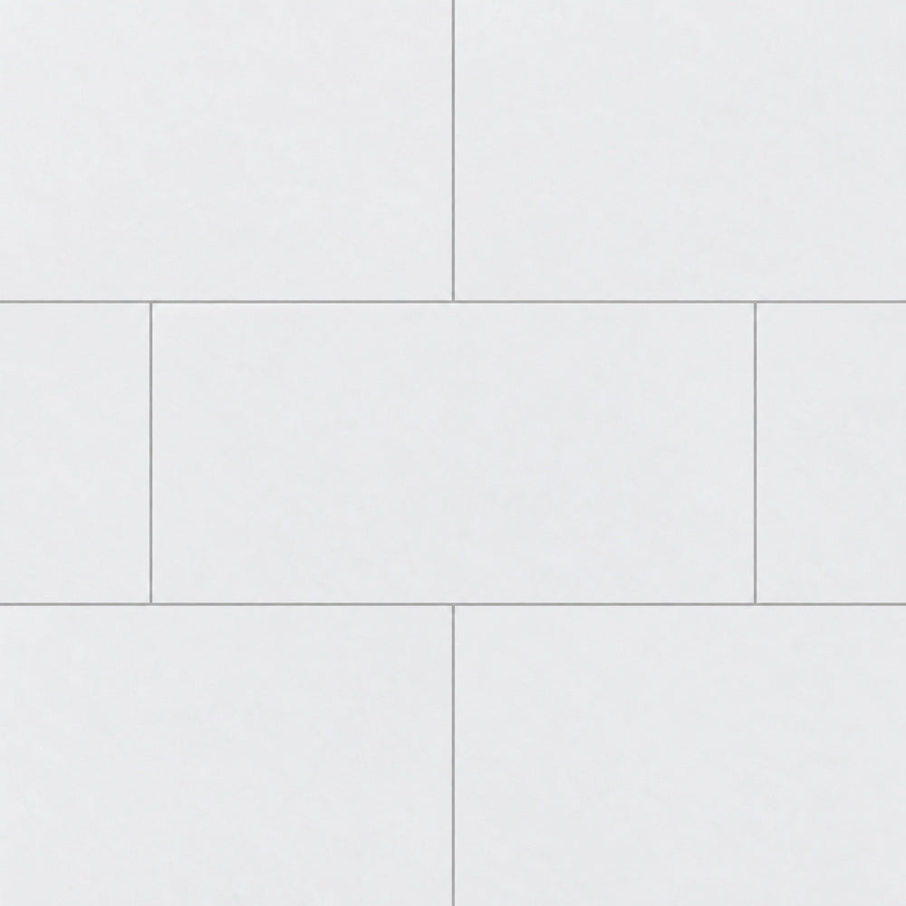 Thassos White Marble 12x24 Polished/Honed Field Tile close-up