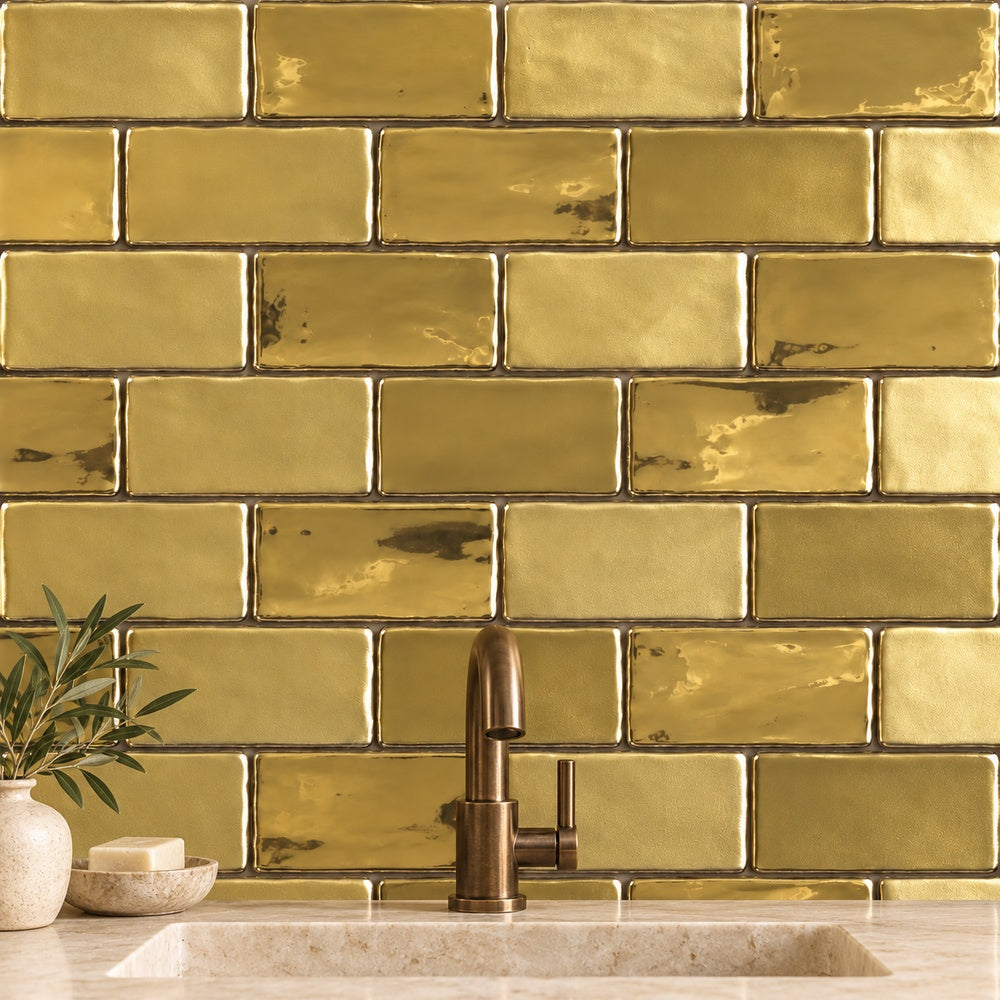 Kaleido Grace 11.8x11.8 Porcelain Tile - installation view