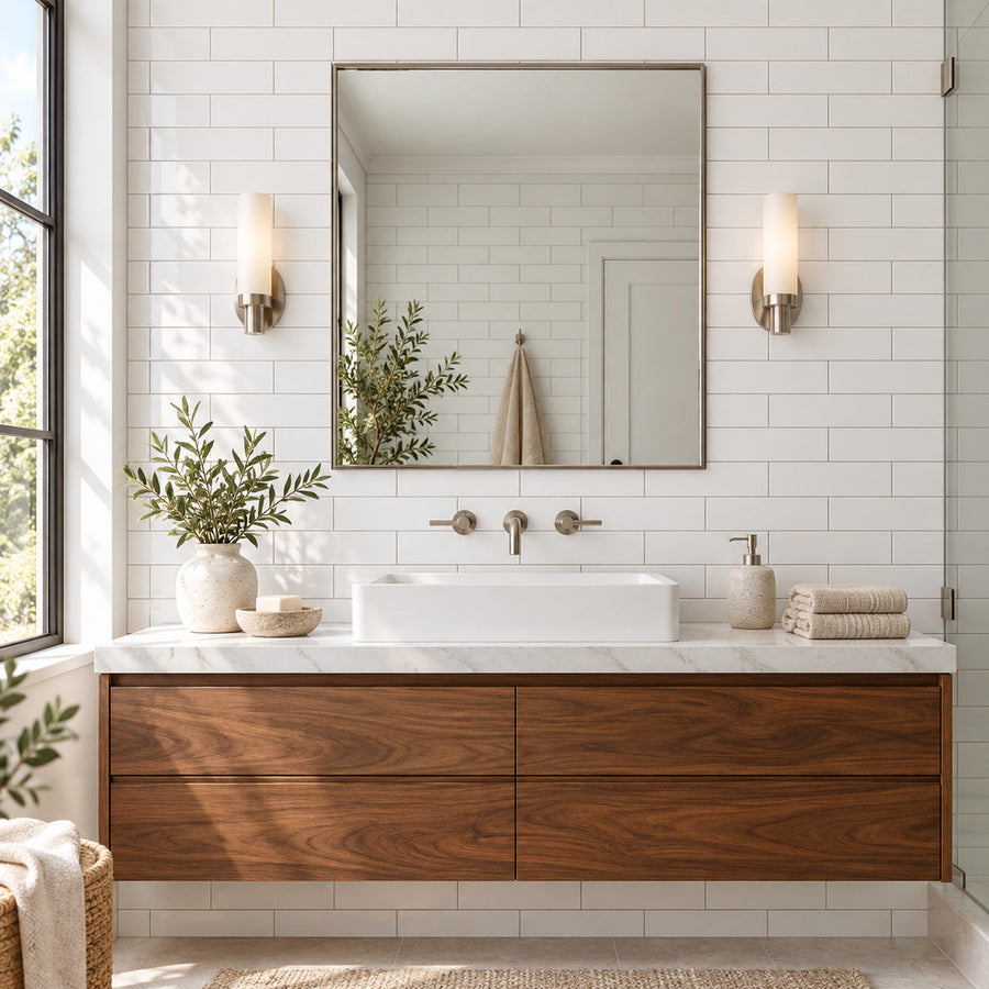 Timeless Ice White 3x12 Ceramic Tile