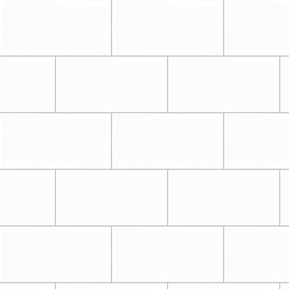 Timeless Ice White 3x6 Ceramic Tile close-up