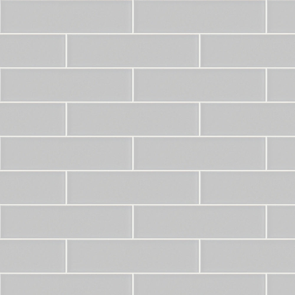 Timeless Soft Gray 3x12 Ceramic Tile close-up