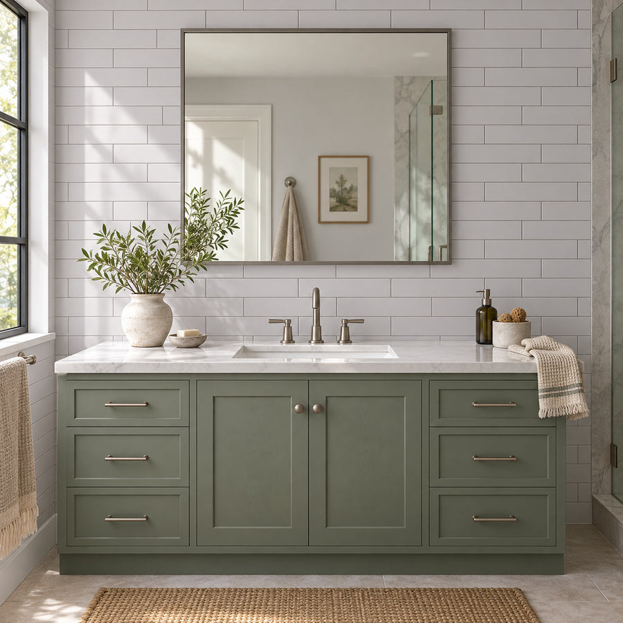 Timeless Soft Gray 3x12 Ceramic Tile