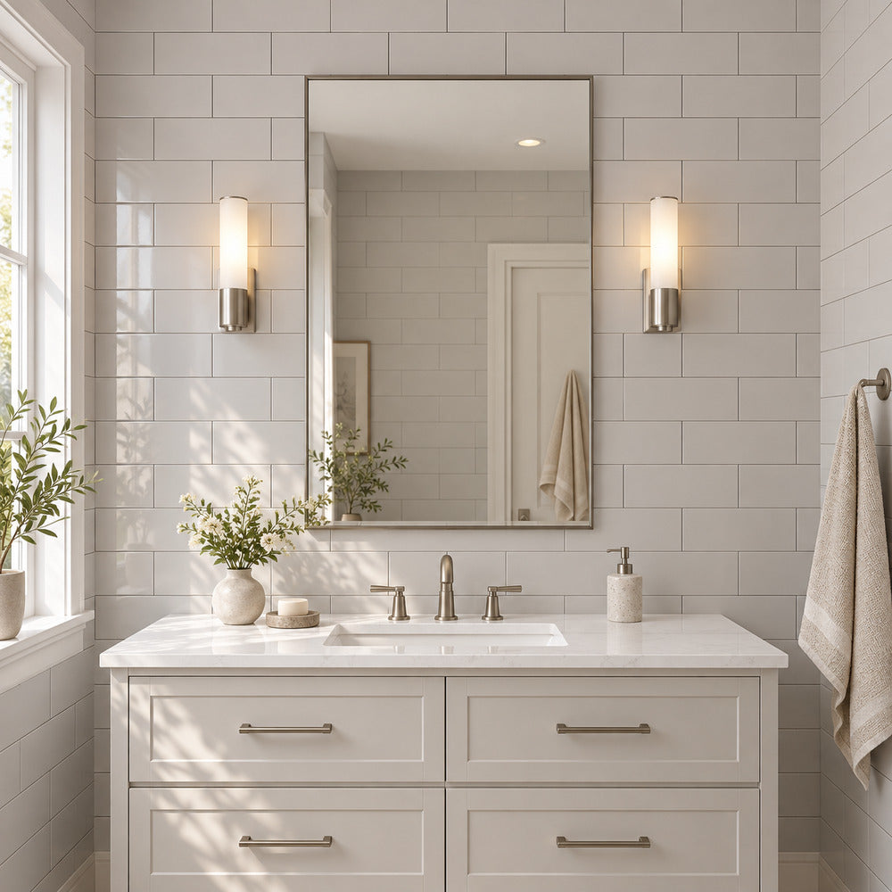 timeless soft gray 4x10 ceramic tile room2