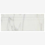 Load image into Gallery viewer, Calacatta Gold Marble Baseboard Molding Trim
