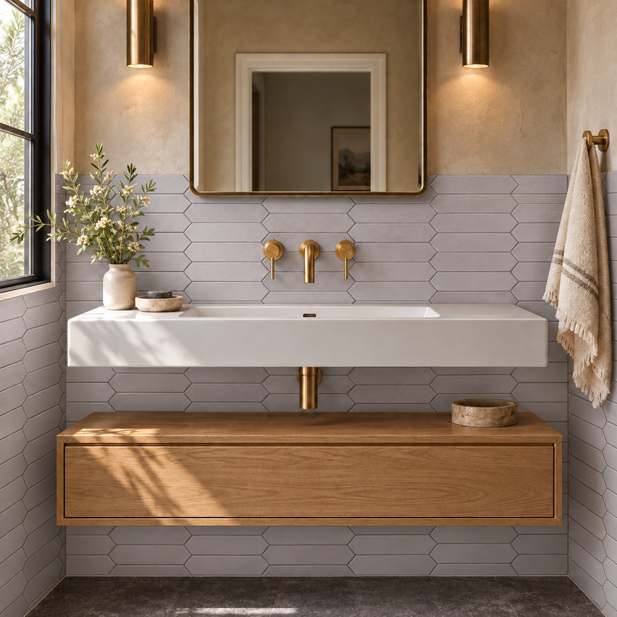 Venice Acero Picket 2x10 Ceramic Tile