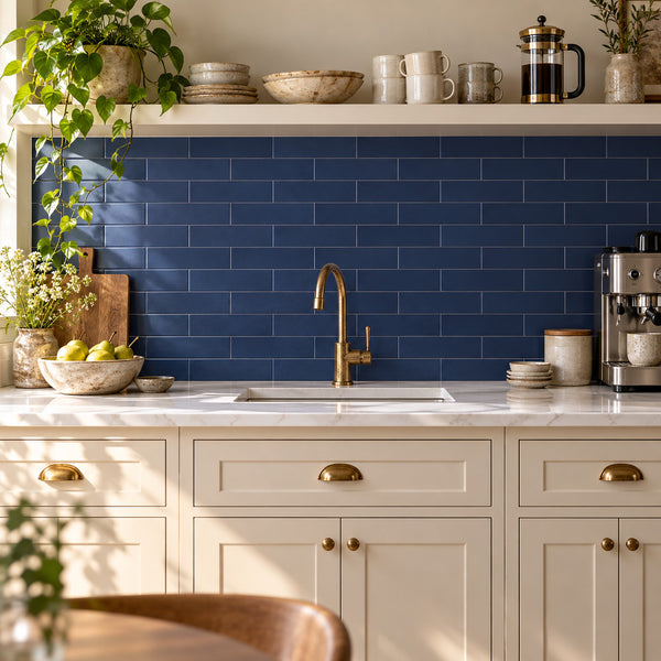 Venice Azul 2x10 Ceramic Tile