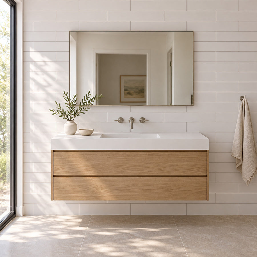 Venice Blanco 4x24 Porcelain Tile Matte