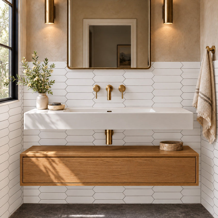 Venice Blanco Picket 2x10 Ceramic Tile