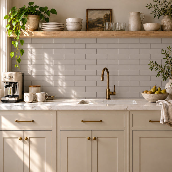Venice Gris 2x10 Ceramic Tile