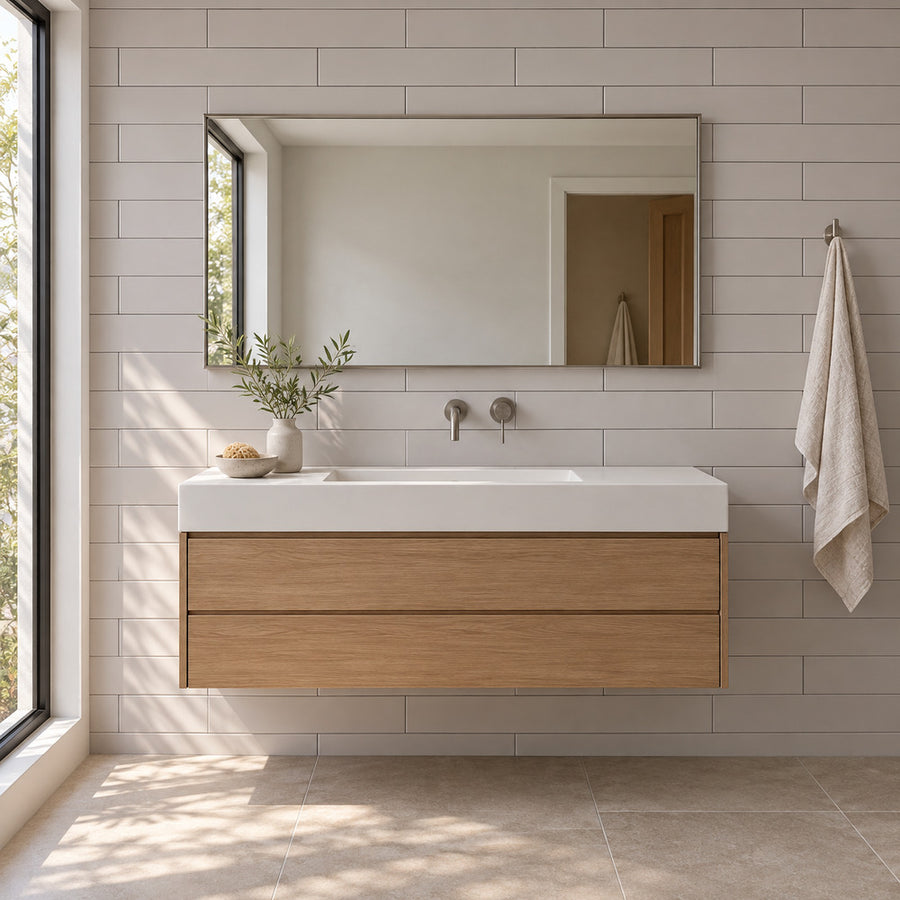 Venice Gris 4x24 Porcelain Tile Matte
