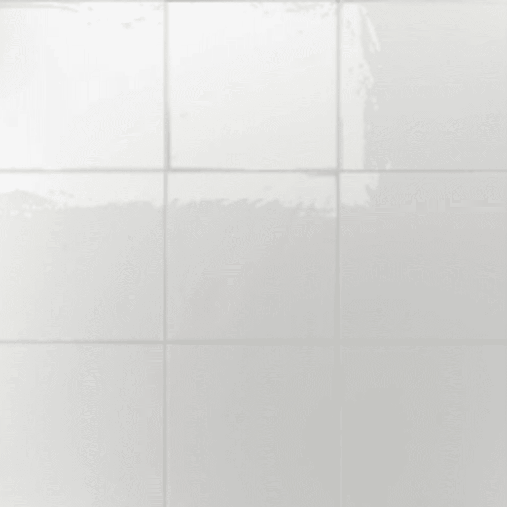 Valewyn White 5.8x5.8 Ceramic Tile Bright