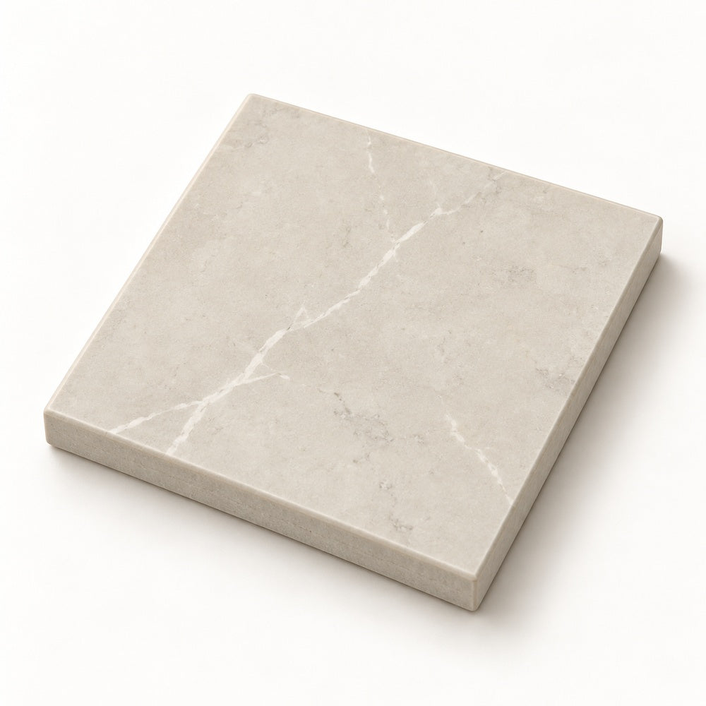 Willow porcelain tile mosaicSilver chip