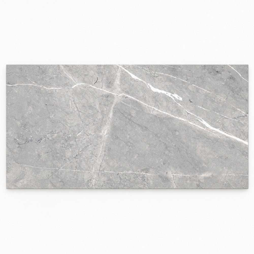 Willow porcelain tile silverPO12 single