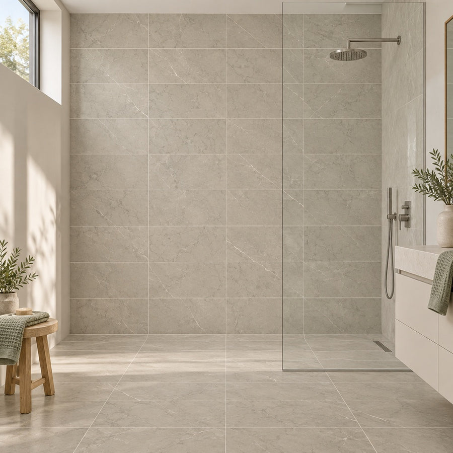 Willow Silver UP 12x24 R Porcelain Tile